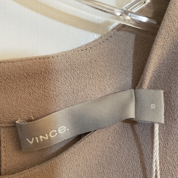 Vince. dress- Tan - Picture 3 of 5
